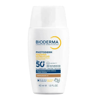 Protetor Solar Bioderma Photoderm XDefense Ultra-fluid Cor 01 FPS 50+ 40ml