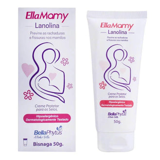 Ellamamy Lanolina para os Seios - 50g - Drogaria Poupa Centro
