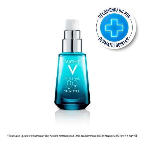 Sérum Fortalecedor Minéral 89 Gel Para Olhos 15ml Vichy - Drogaria Poupa Centro