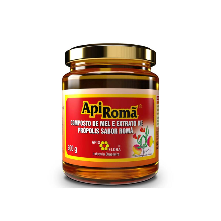 Apiroma Mel Apis Flora Propopolis Roma 300g