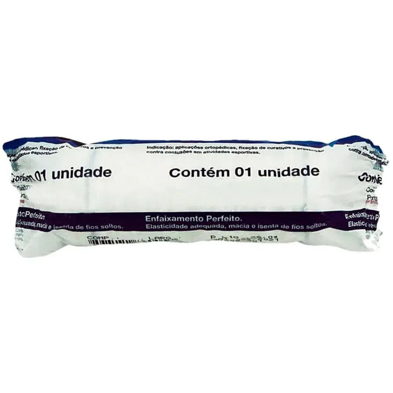 Atadura Crepom Neve 13 Fios 06cmx1,8m - Unidade