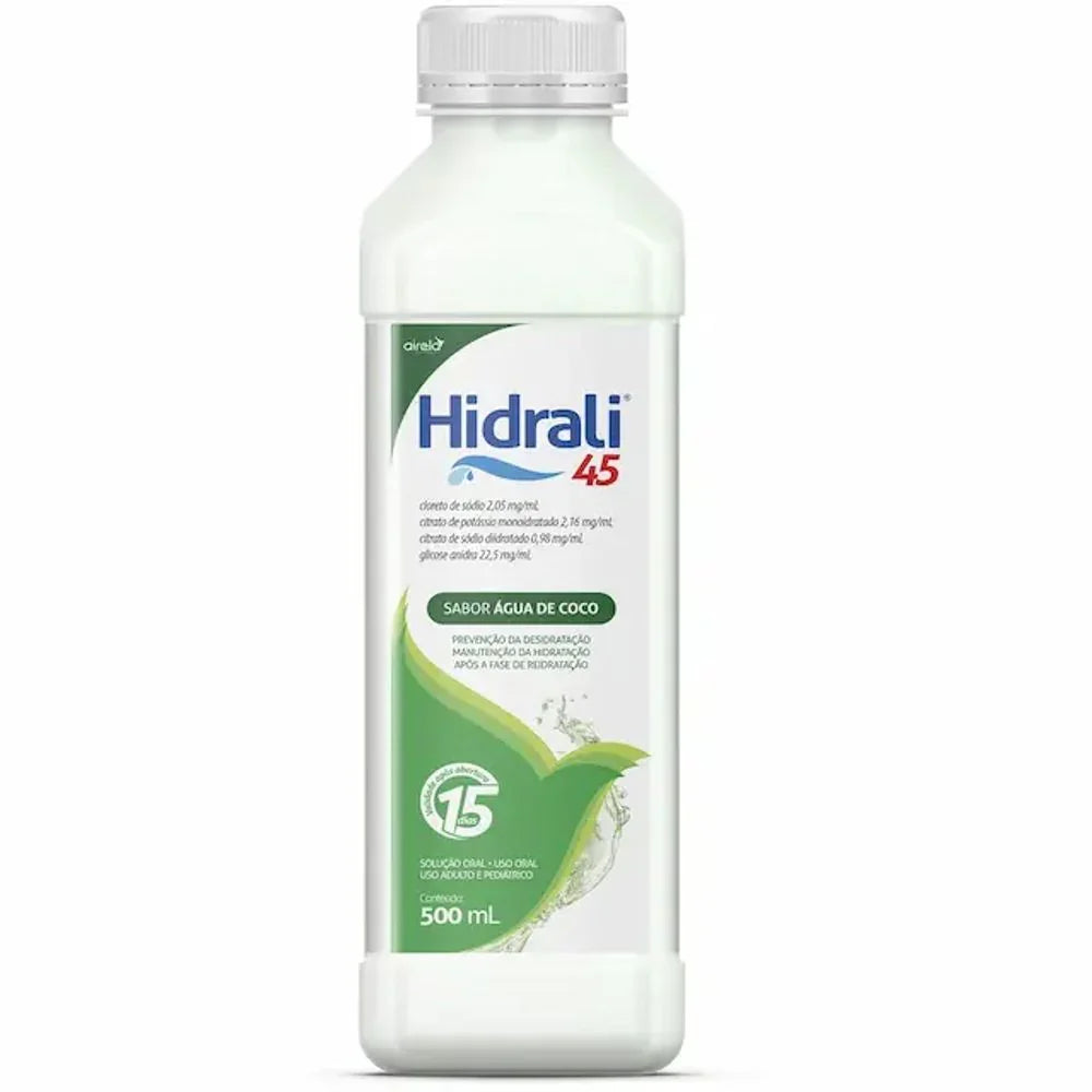 Soro Hidrali 45 Sabor Coco - 500Ml