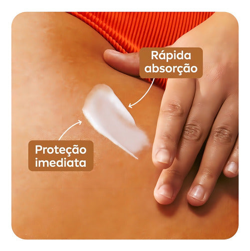 Protetor Solar Sun Protect & Bronze Fps30 125ml Nivea