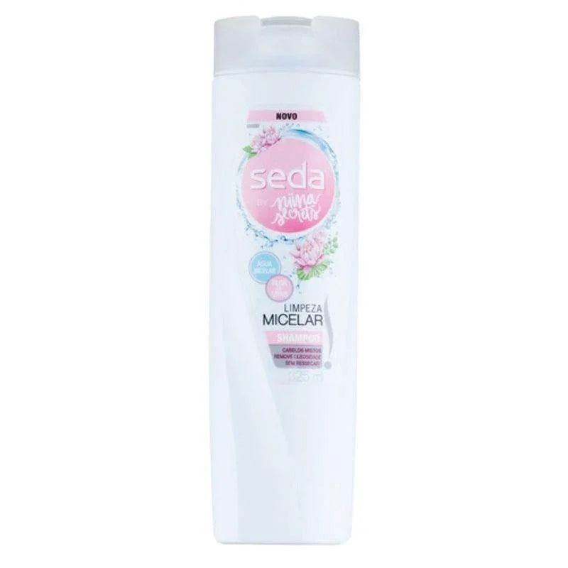 Shampoo Seda 325ml Limpeza Micelar - Drogaria Poupa Centro