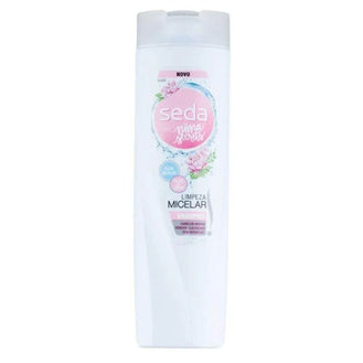 Shampoo Seda 325ml Limpeza Micelar - Drogaria Poupa Centro