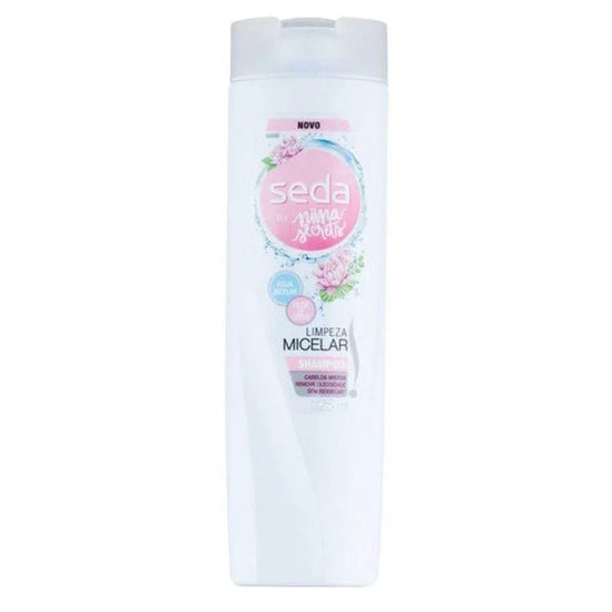 Shampoo Seda 325ml Limpeza Micelar - Drogaria Poupa Centro