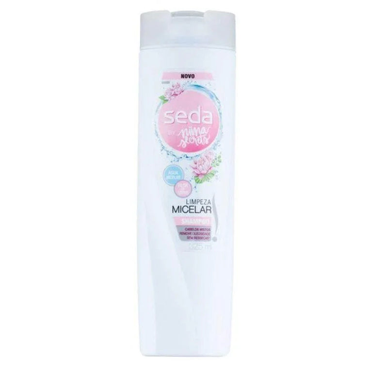 Shampoo Seda 325ml Limpeza Micelar - Drogaria Poupa Centro