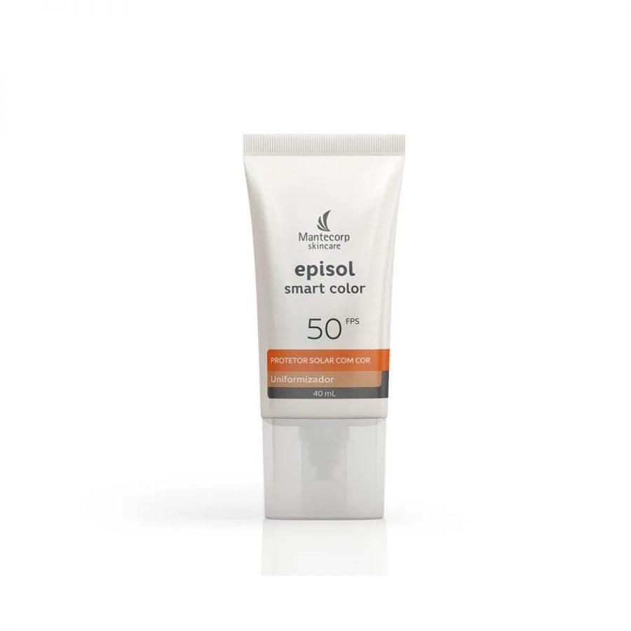 EPISOL SMART COLOR FPS50 40ML - Drogaria Poupa Centro