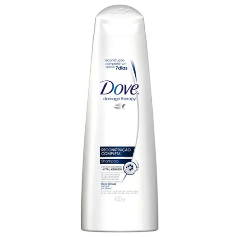 Shampoo Dove Reconstrução Completa - 400 Ml