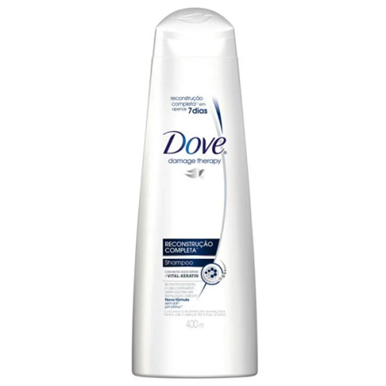 Shampoo Dove Reconstrução Completa - 400 Ml