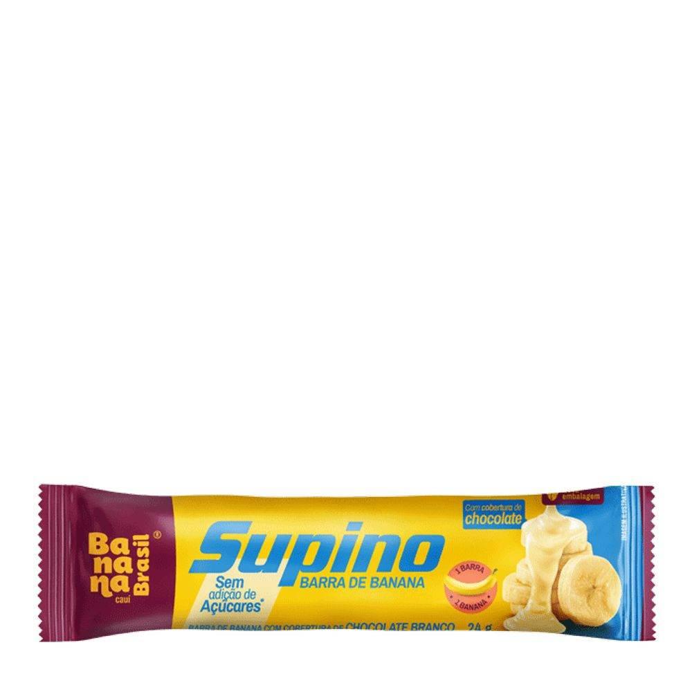 Supino Zero Banana Branco 24G - Drogaria Poupa Centro