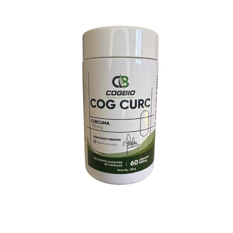 Cúrcuma 130mg 60 Cáps - Cog Curc