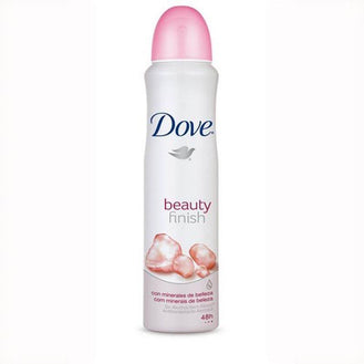 Desodorante Dove Beauty Finish aerossol 150mL - Drogaria Poupa Centro