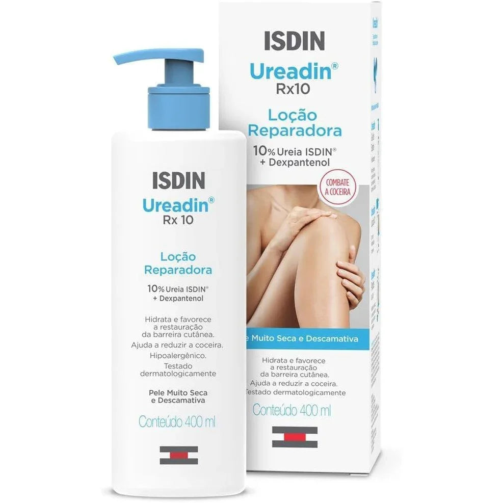 LOÇAO HIDRATANTE UREADIN RX ISDIN 400ML