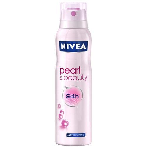 Desodorante Nivea Aerosol Pearl Beauty 150ml - Drogaria Poupa Centro