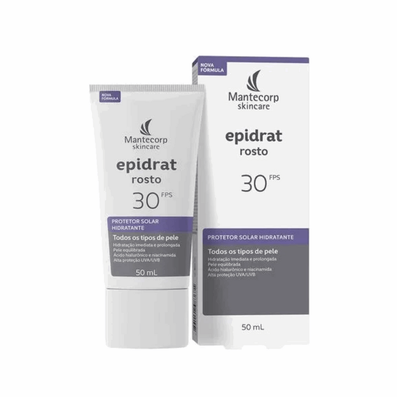 Epidrat Rosto Fps 30 50ml