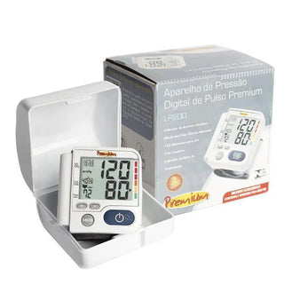 Aparelho de Pressão Digital de Pulso G-Tech LP200 Automático