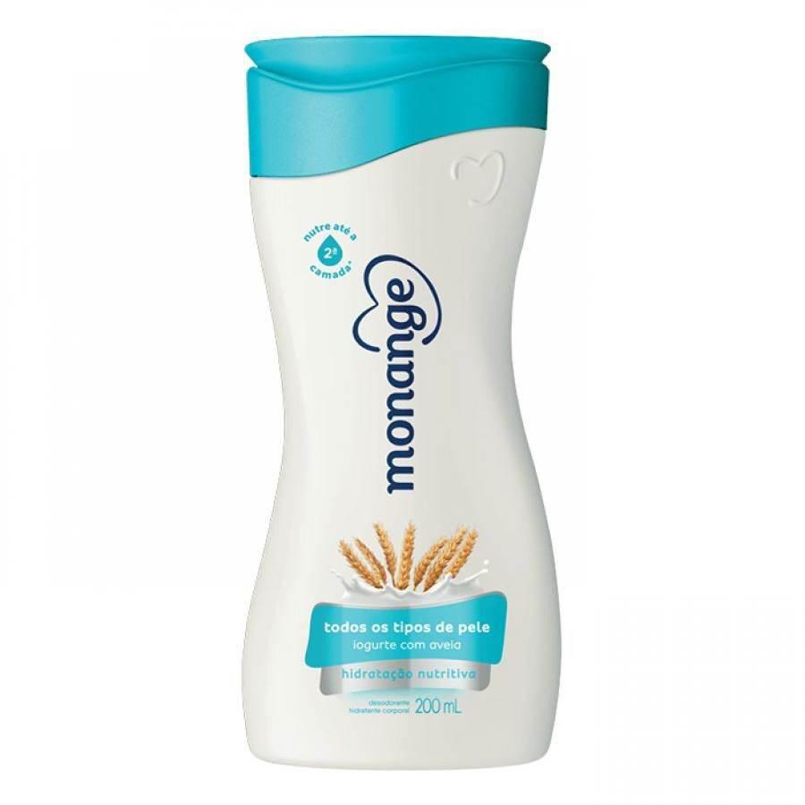 Hidratante Monange Vida Ativa 200ml - Drogaria Poupa Centro