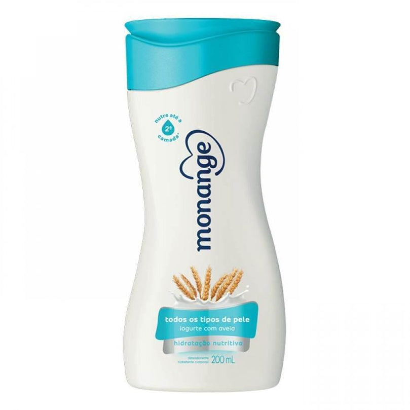Hidratante Monange Vida Ativa 200ml - Drogaria Poupa Centro