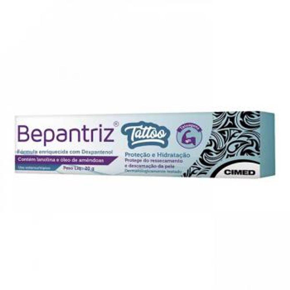 Bepantriz Tattoo Creme 20g Cimed - Drogaria Poupa Centro