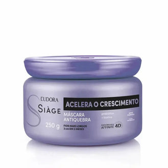 Eudora Siage Mascara Capilar Acelera Crescimento 250G