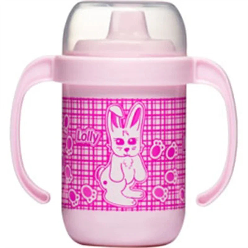 Copo Antivaz.C/Alca Zoo 250Ml Rosa Lolly (7104-00-F) - Drogaria Poupa Centro