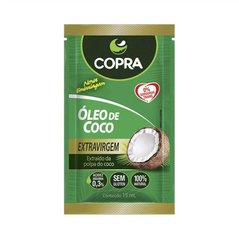 Óleo De Coco Copra Extravirgem Com 15ml - Drogaria Poupa Centro