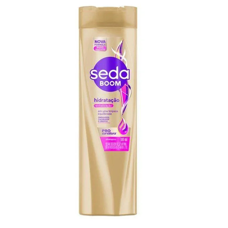 Shampoo Seda Boom Hidratação Pro-Curvatura - Drogaria Poupa Centro