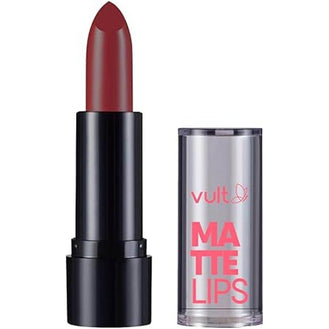 Vult Batom Matte Lips Marsala - Drogaria Poupa Centro