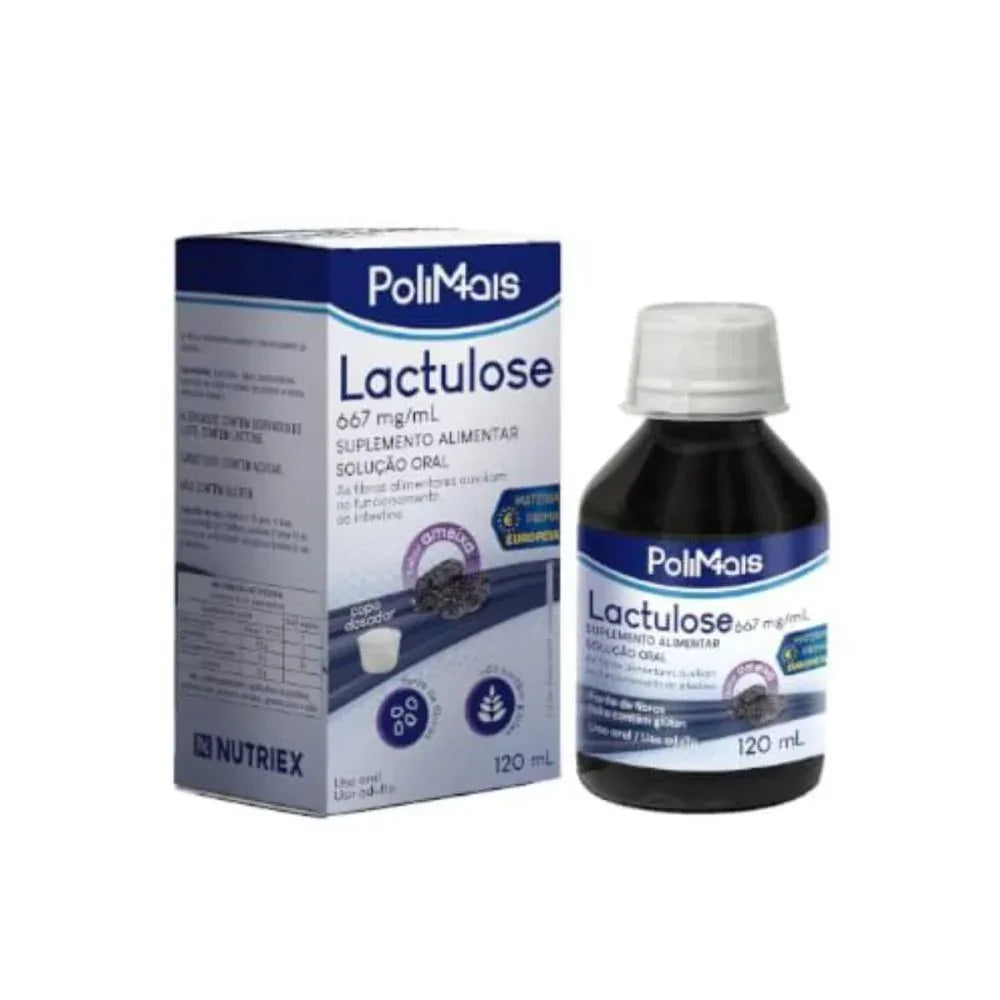 Lactulose Ameixa 120ml
