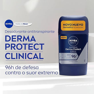 Deo Nivea Barra Clin Prot Ml 54G