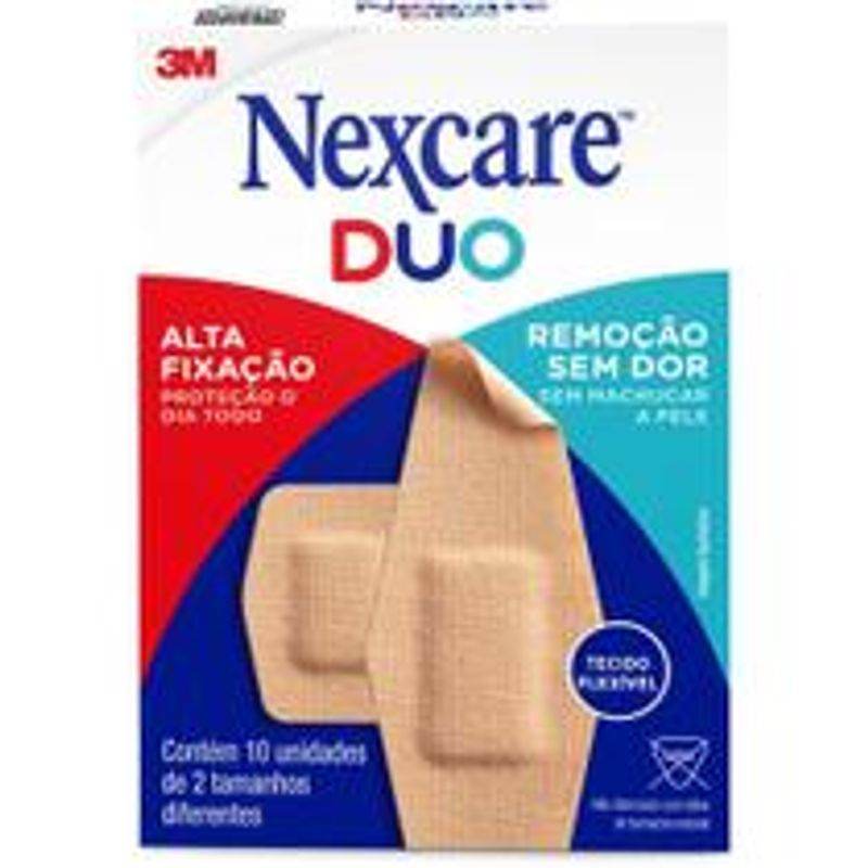 3M Curativo Duo Variado C/10 - Drogaria Poupa Centro