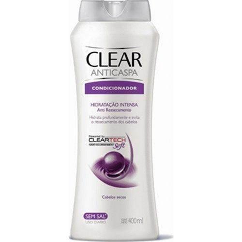 Shampoo Clear Hidratacao Intensa 400ml - Drogaria Poupa Centro