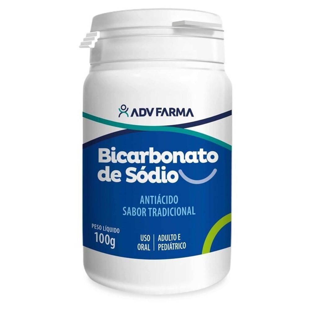 Bicarbonato Sódio Adv Antiácido 100g - Drogaria Poupa Centro