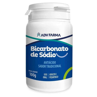 Bicarbonato Sódio Adv Antiácido 100g - Drogaria Poupa Centro