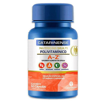 Nutricao Multi 60 Cápsulas A-Z Catarinense - Drogaria Poupa Centro