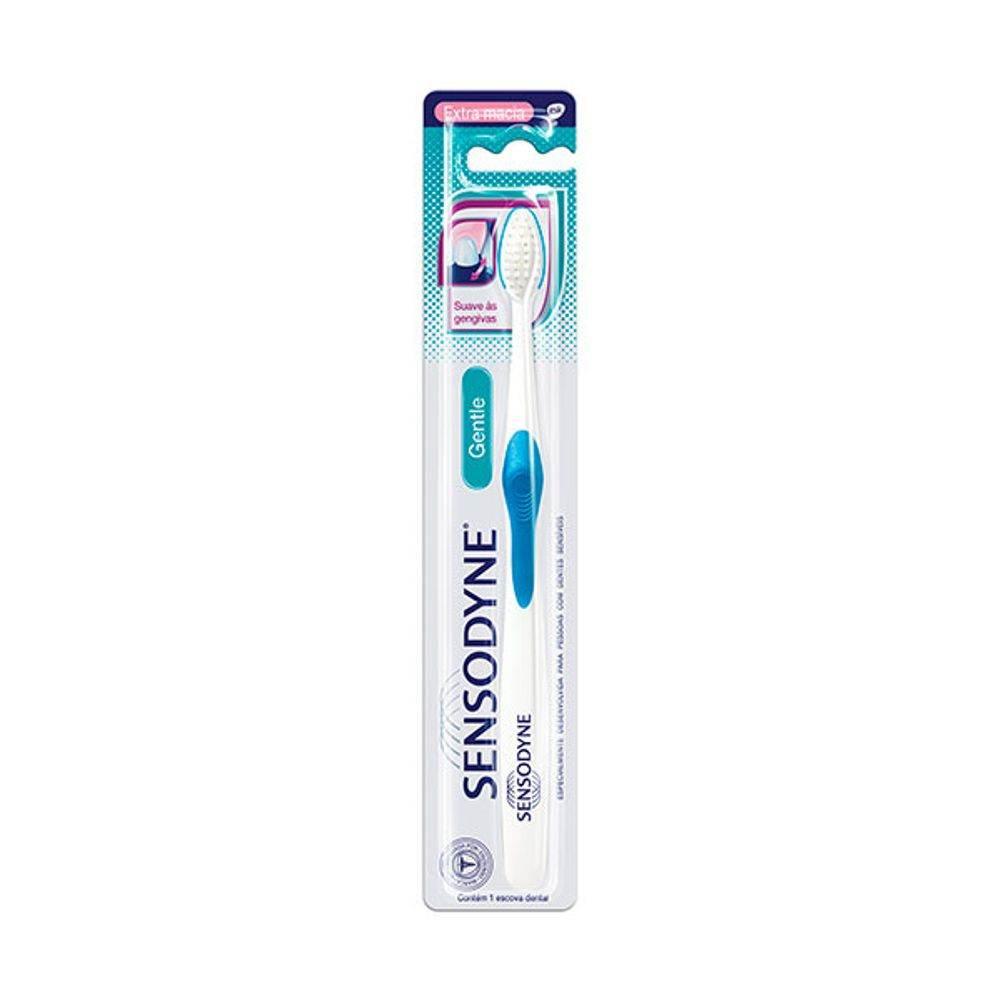 Escova Dental Sensodyne Gengivas Extra Macia - Drogaria Poupa Centro