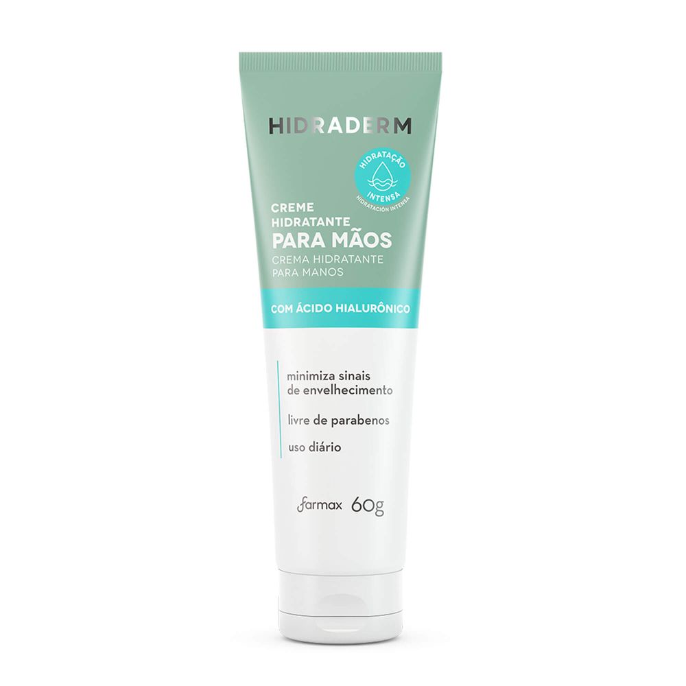 Creme Hidratante para Mãos Hidraderm Antiviral