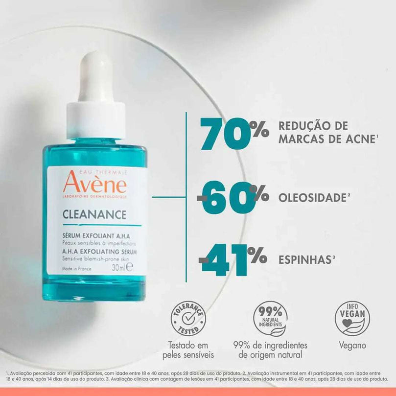 Sérum Esfoliante Eau Thermale Avène Cleanance A.H.A 30ml