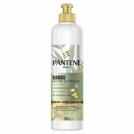 Cr Pent Pantene 240G Bambu Nutre E Cresce - Drogaria Poupa Centro