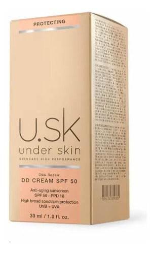 Protetor Solar Facial Under Skin Dd Cream Dna Repair Fps50 - Drogaria Poupa Centro