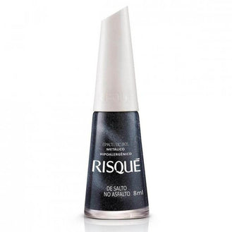 Esmalte Risqué Metálico De Salto no Asfalto - Drogaria Poupa Centro