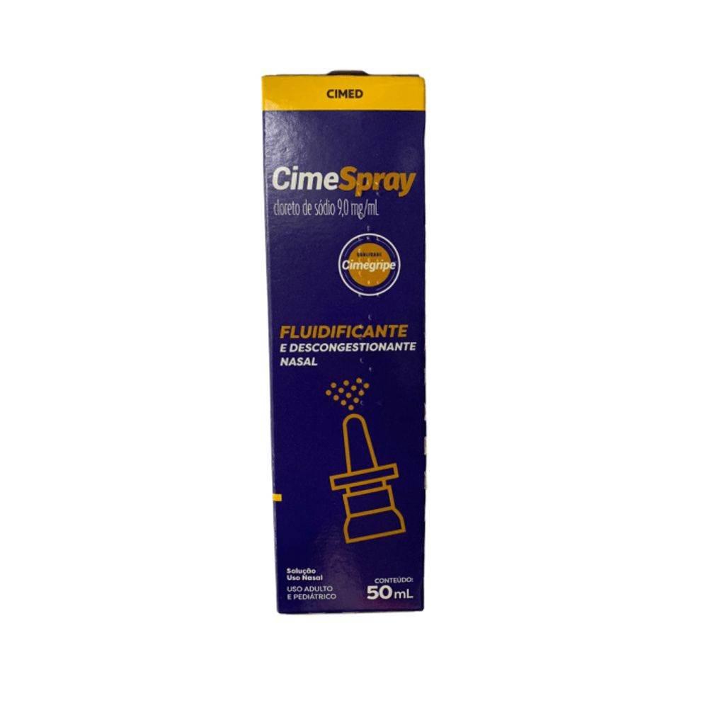 Cimespray Nasal 50ml - Drogaria Poupa Centro
