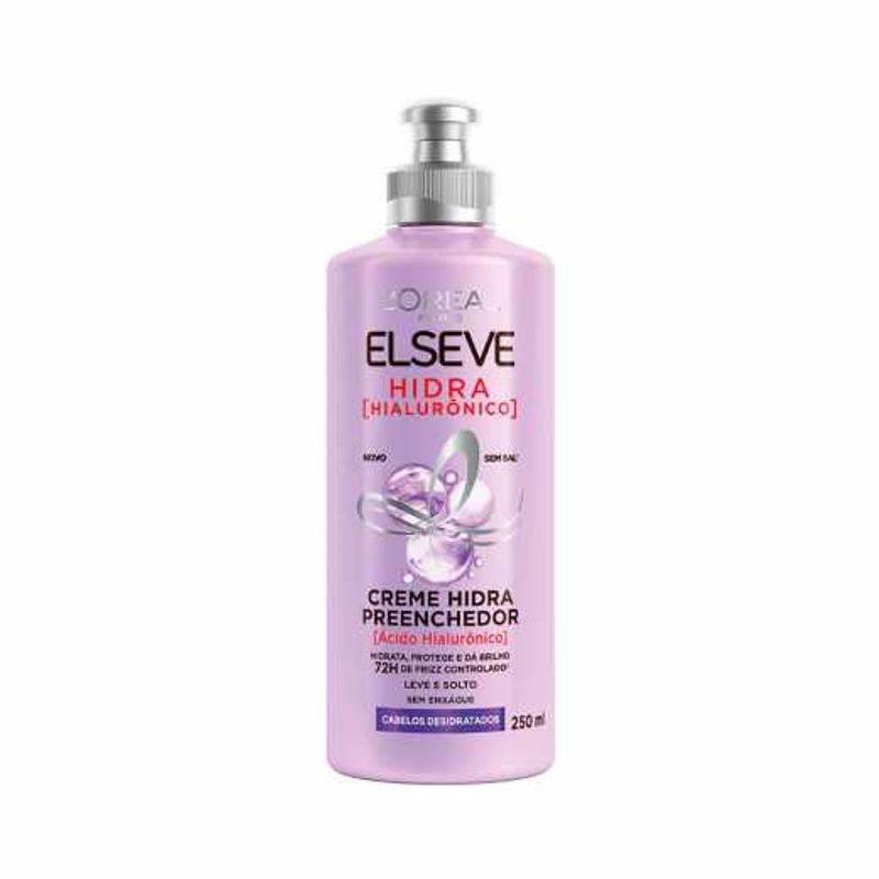 Cr Pent Elseve Hidra Hialu 250Ml - Drogaria Poupa Centro
