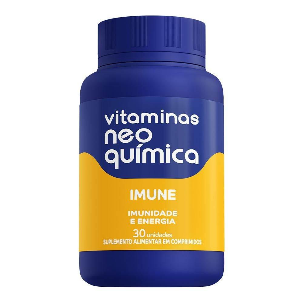 Vitamina Neo Química Imune 30 Cápsulas - Drogaria Poupa Centro