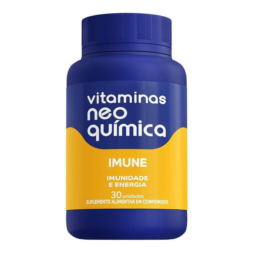 Vitamina Neo Química Imune 30 Cápsulas - Drogaria Poupa Centro