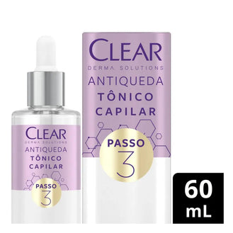 Tônico Capilar Antiqueda Clear Woman Derma Solutions 60ml