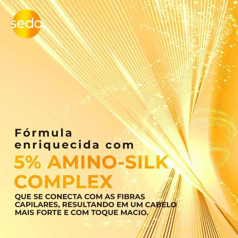 Condicionador Seda Toque de Seda 250ml: Maciez e Hidratação