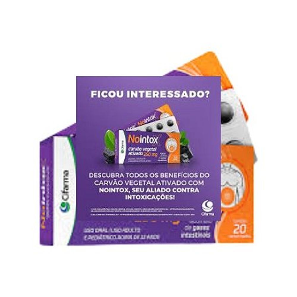 Nointox 250Mg C/20 Cpr Cifarma (S)