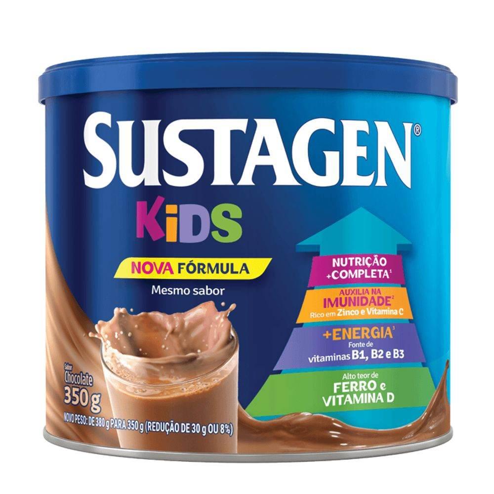 Sustagen Kids Sabor Chocolate - 350G - Drogaria Poupa Centro